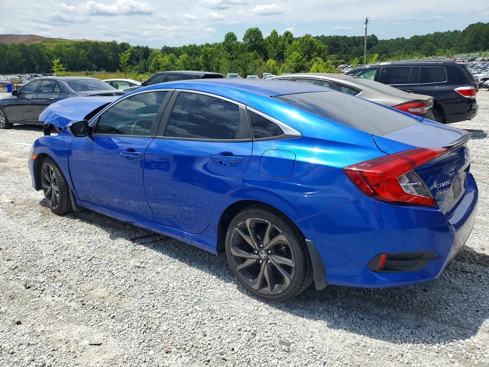 2020 HONDA CIVIC SPORT — Фото 2 из 12
