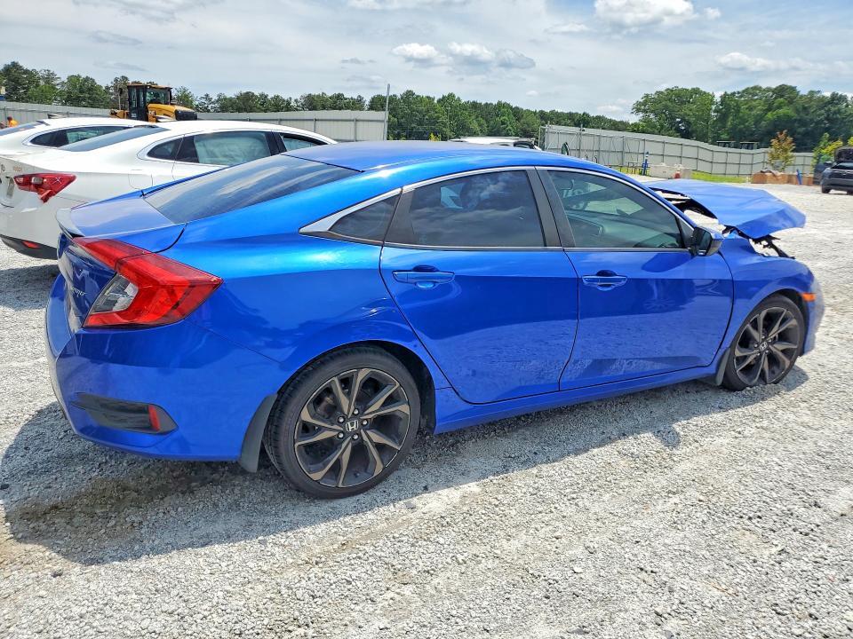2020 HONDA CIVIC SPORT — Фото 3 из 12