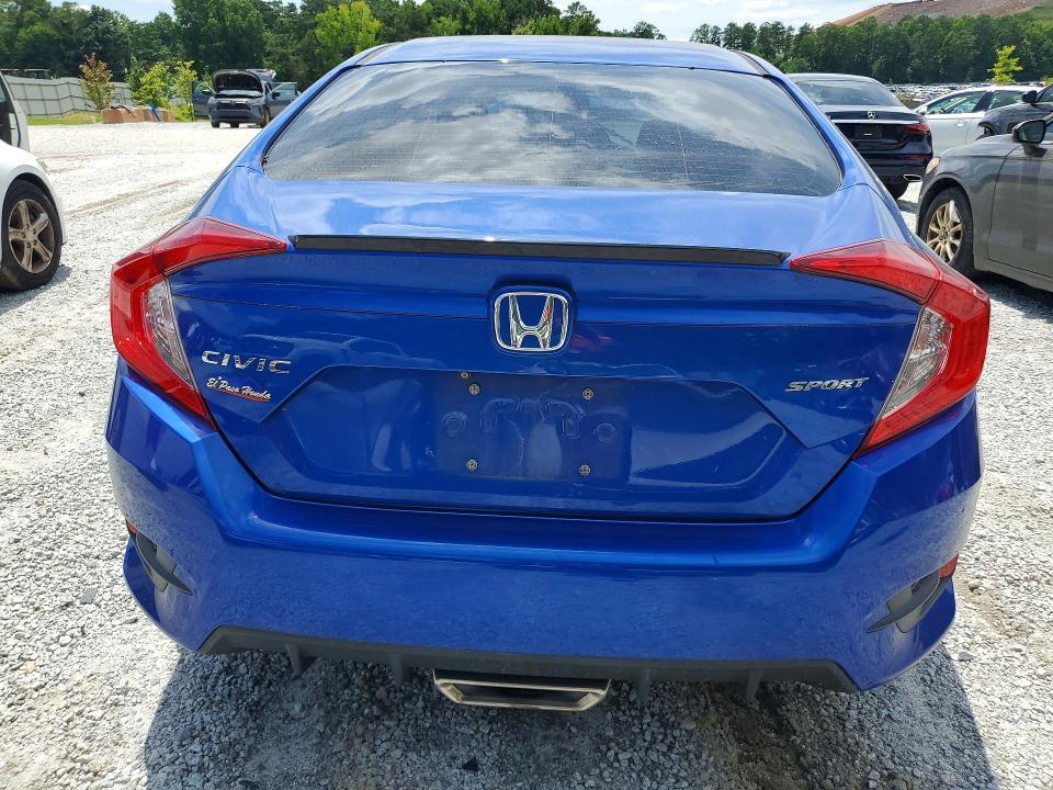 2020 HONDA CIVIC SPORT — Фото 6 из 12