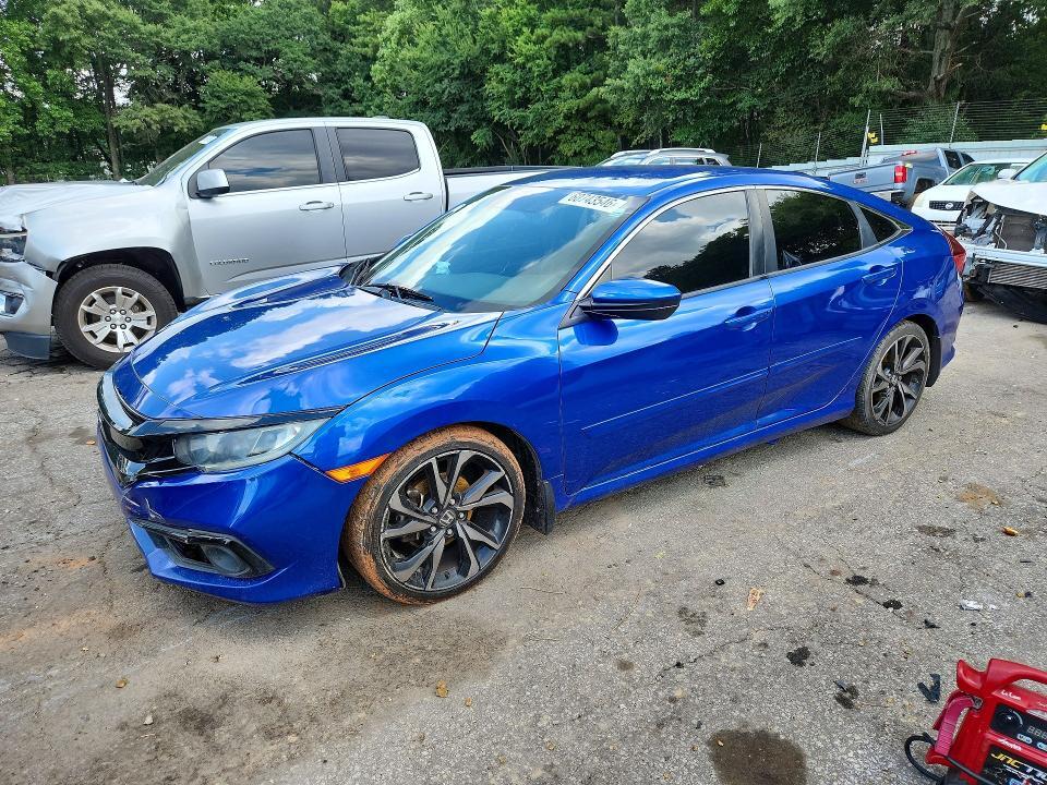 2HGFC2F86LH520215 2020 HONDA CIVIC photo no. 1