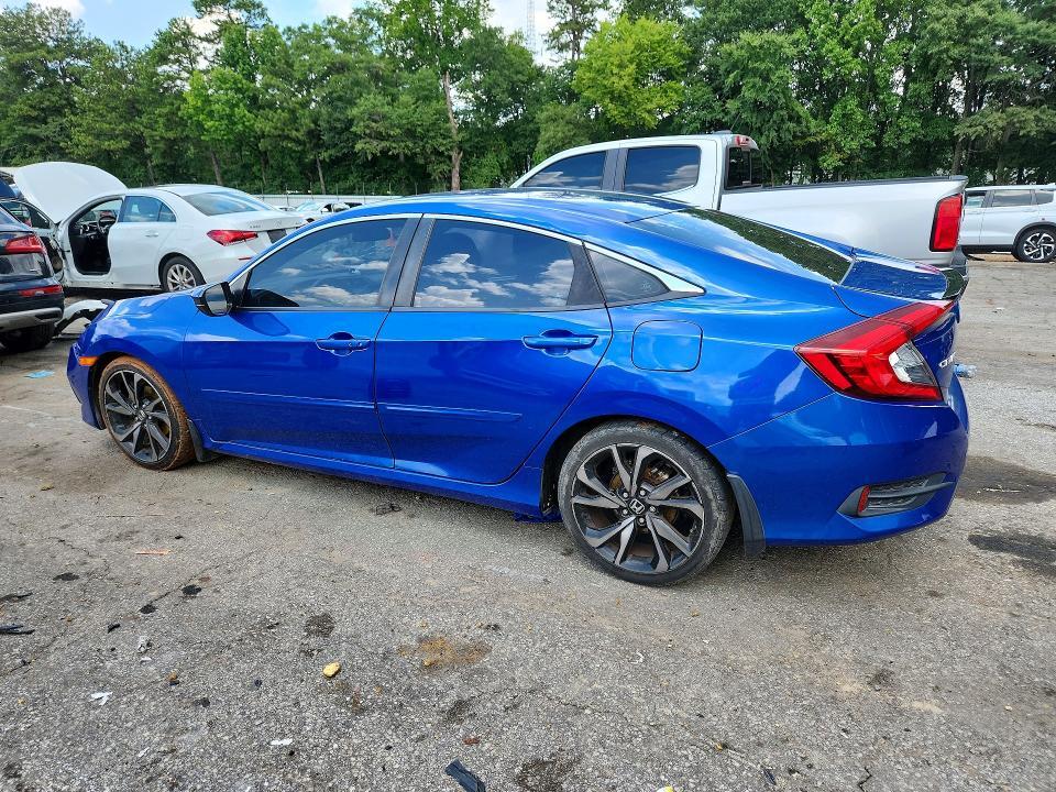 2HGFC2F86LH520215 2020 HONDA CIVIC photo no. 2