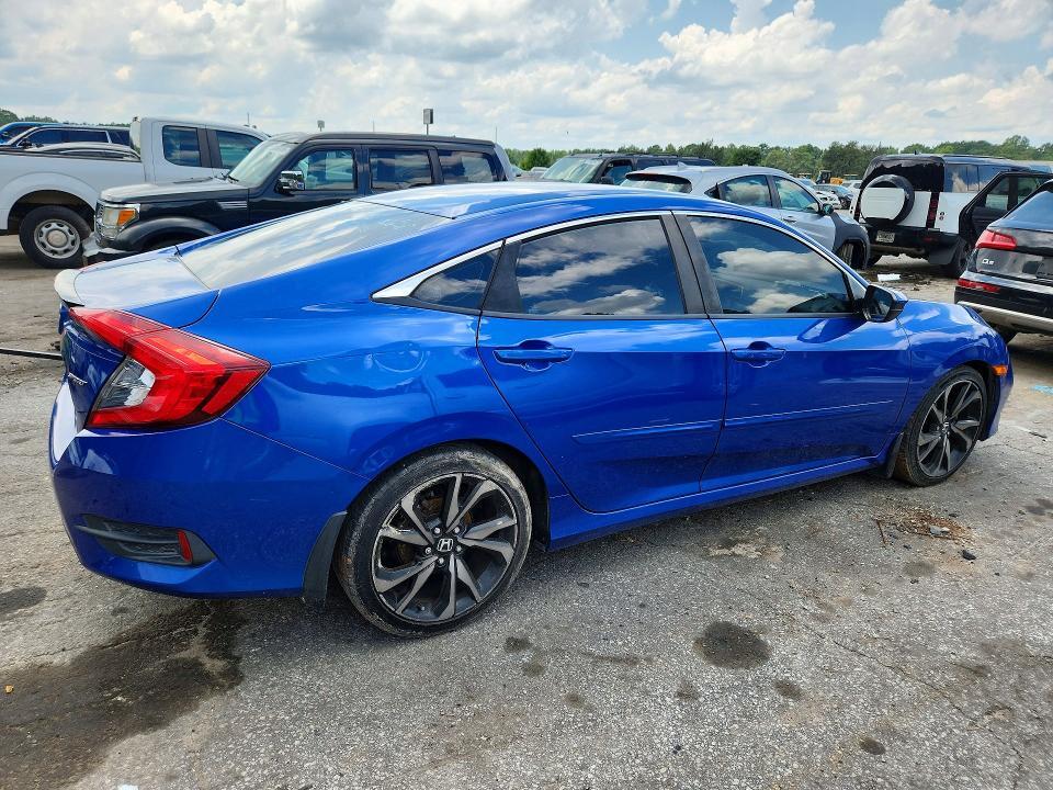 2HGFC2F86LH520215 2020 HONDA CIVIC photo no. 3