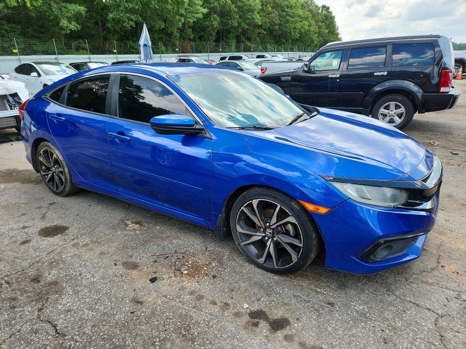 2HGFC2F86LH520215 2020 HONDA CIVIC photo no. 4