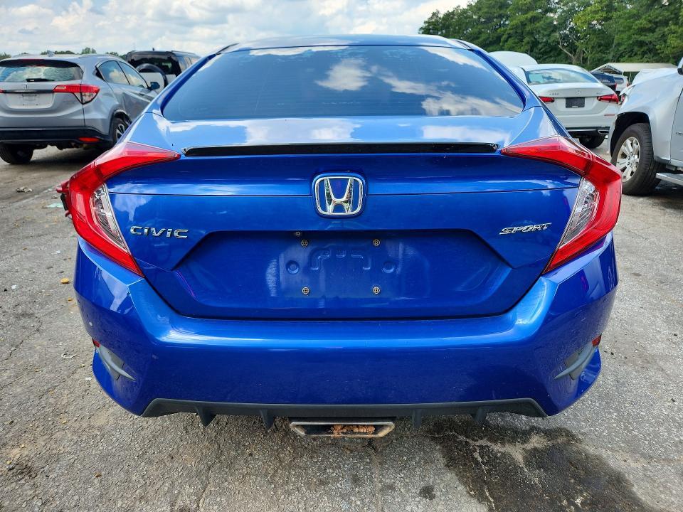 2HGFC2F86LH520215 2020 HONDA CIVIC photo no. 6