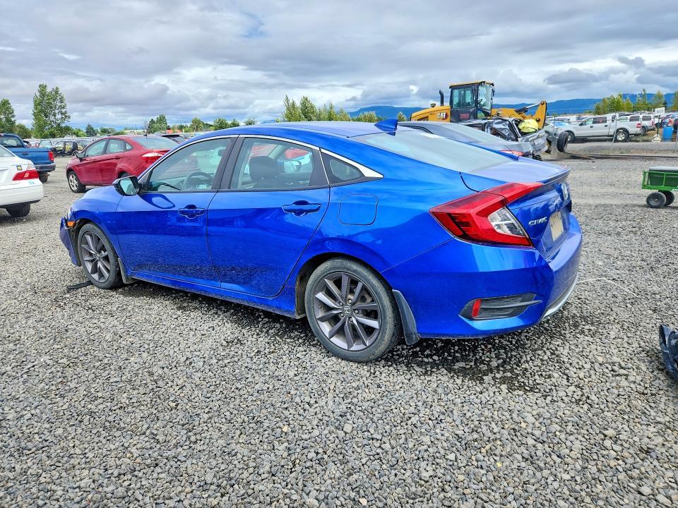 2020 HONDA CIVIC EX — Фото 2 из 12