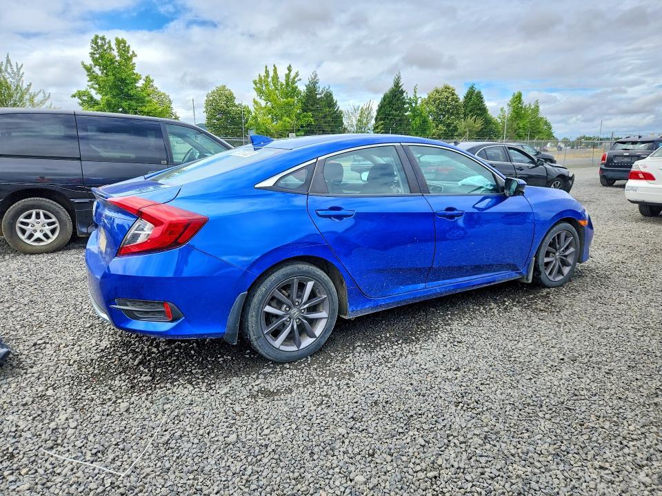 2020 HONDA CIVIC EX — Фото 3 из 12