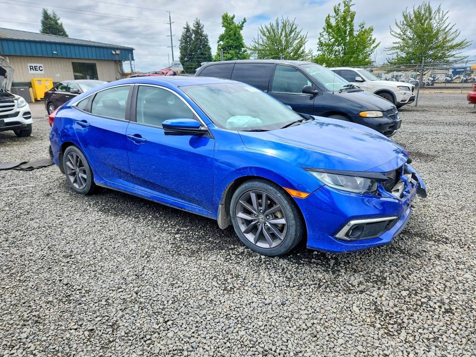 2020 HONDA CIVIC EX — Фото 4 из 12