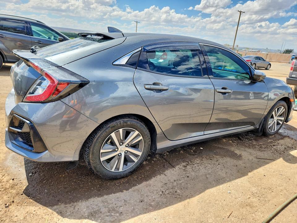 2020 HONDA CIVIC LX — Фото 3 из 13