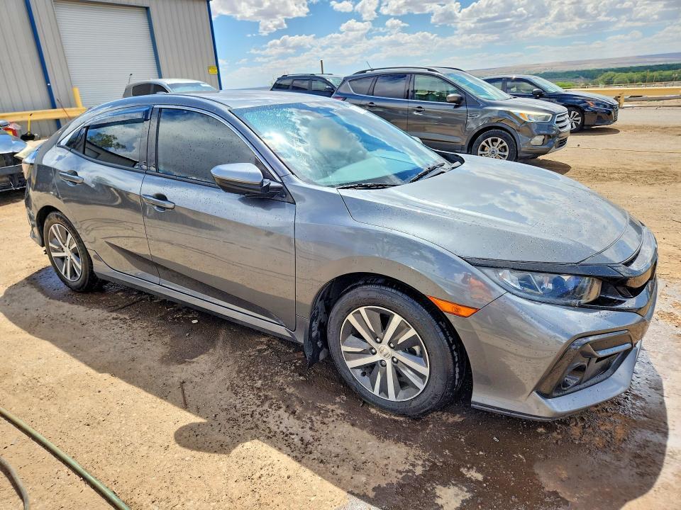 2020 HONDA CIVIC LX — Фото 4 из 13