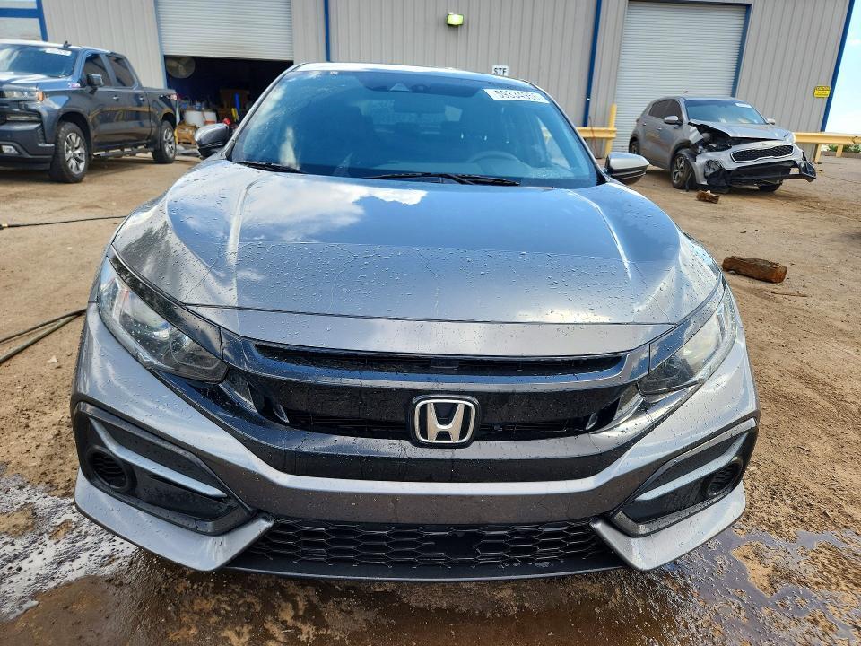 2020 HONDA CIVIC LX — Фото 5 из 13