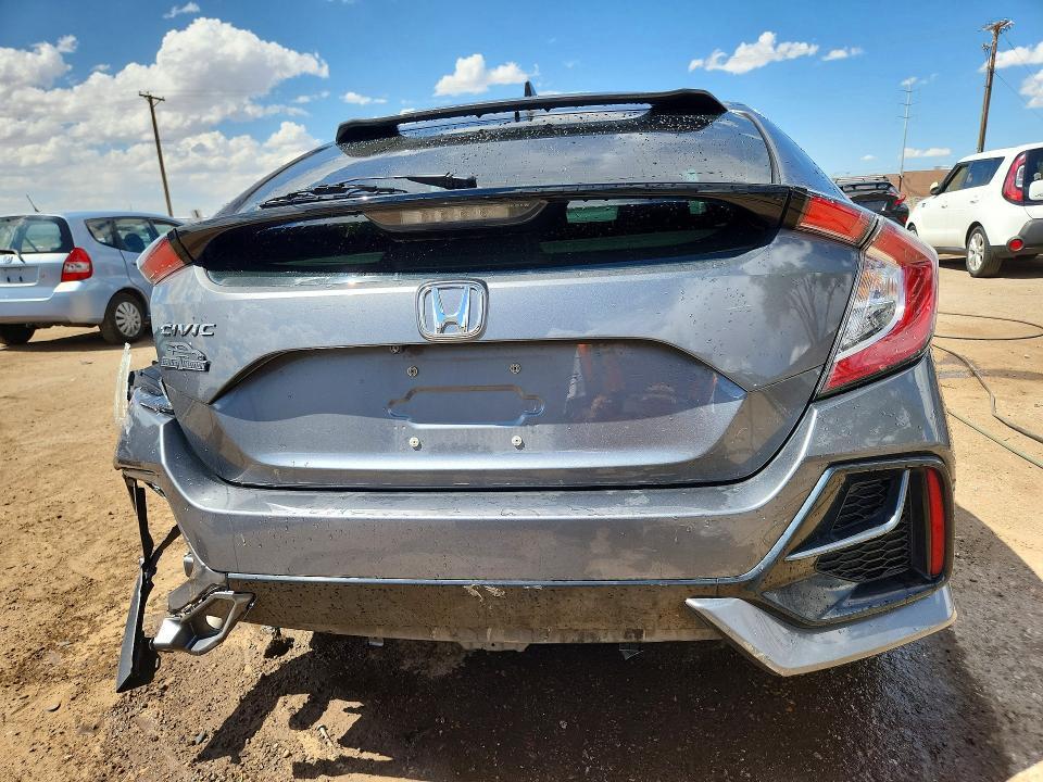 2020 HONDA CIVIC LX — Фото 6 из 13