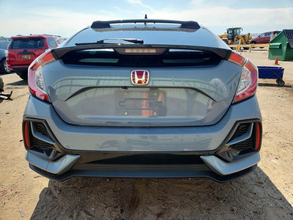 2020 HONDA CIVIC EXL — Фото 6 из 13