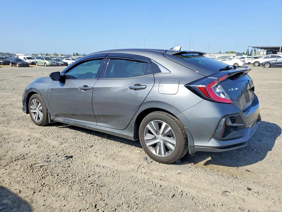 2020 HONDA CIVIC LX — Фото 2 из 12