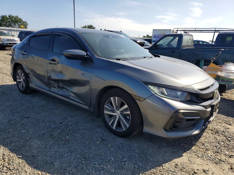 2020 HONDA CIVIC LX — Фото 4 из 12