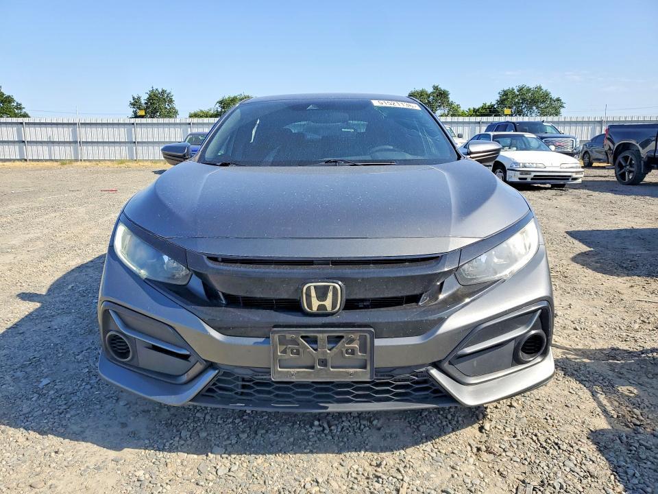 2020 HONDA CIVIC LX — Фото 5 из 12