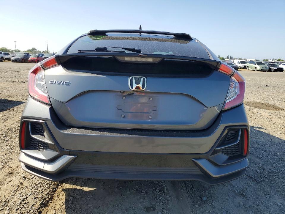 2020 HONDA CIVIC LX — Фото 6 из 12