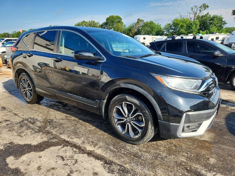 5J6RW1H56LL013666 2020 HONDA CR-V photo no. 4