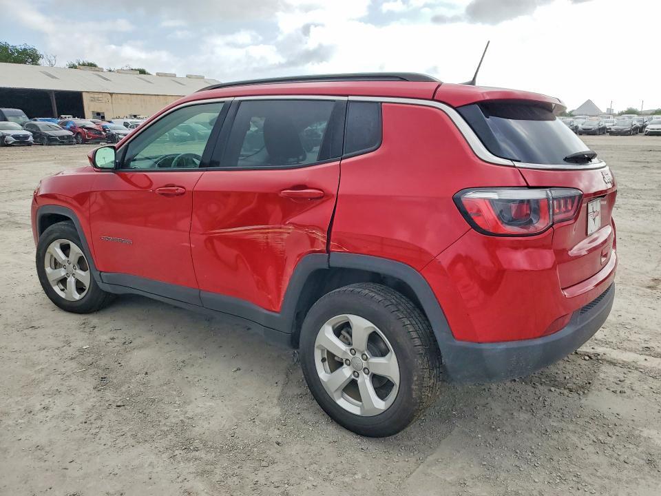 2018 JEEP COMPASS LATITUDE — Фото 2 из 13