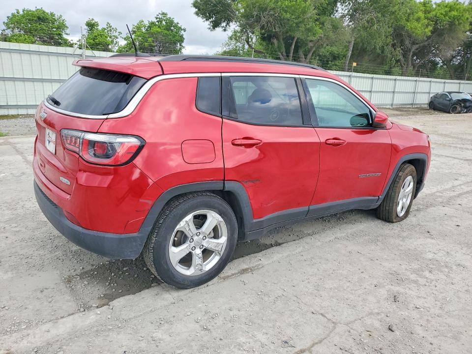 2018 JEEP COMPASS LATITUDE — Фото 3 из 13