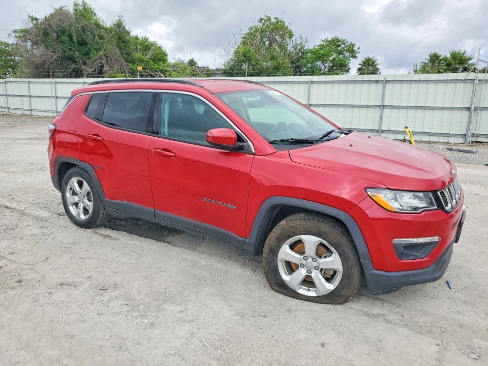 2018 JEEP COMPASS LATITUDE — Фото 4 из 13
