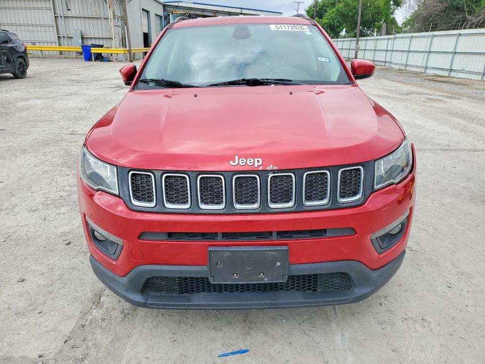 2018 JEEP COMPASS LATITUDE — Фото 5 из 13