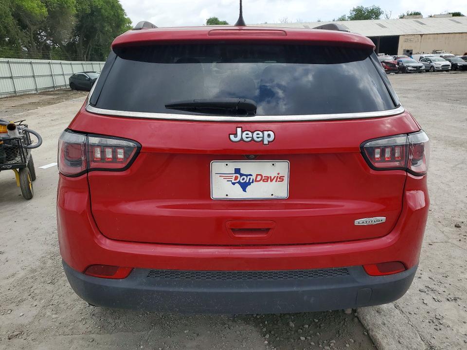 2018 JEEP COMPASS LATITUDE — Фото 6 из 13