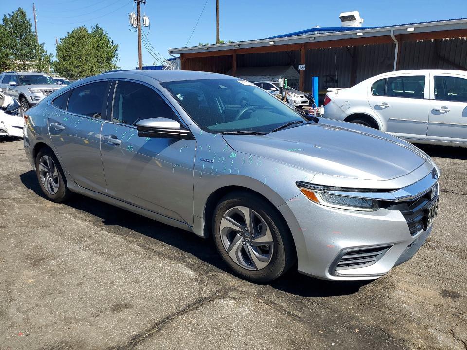 2020 HONDA INSIGHT EX — Фото 4 из 12