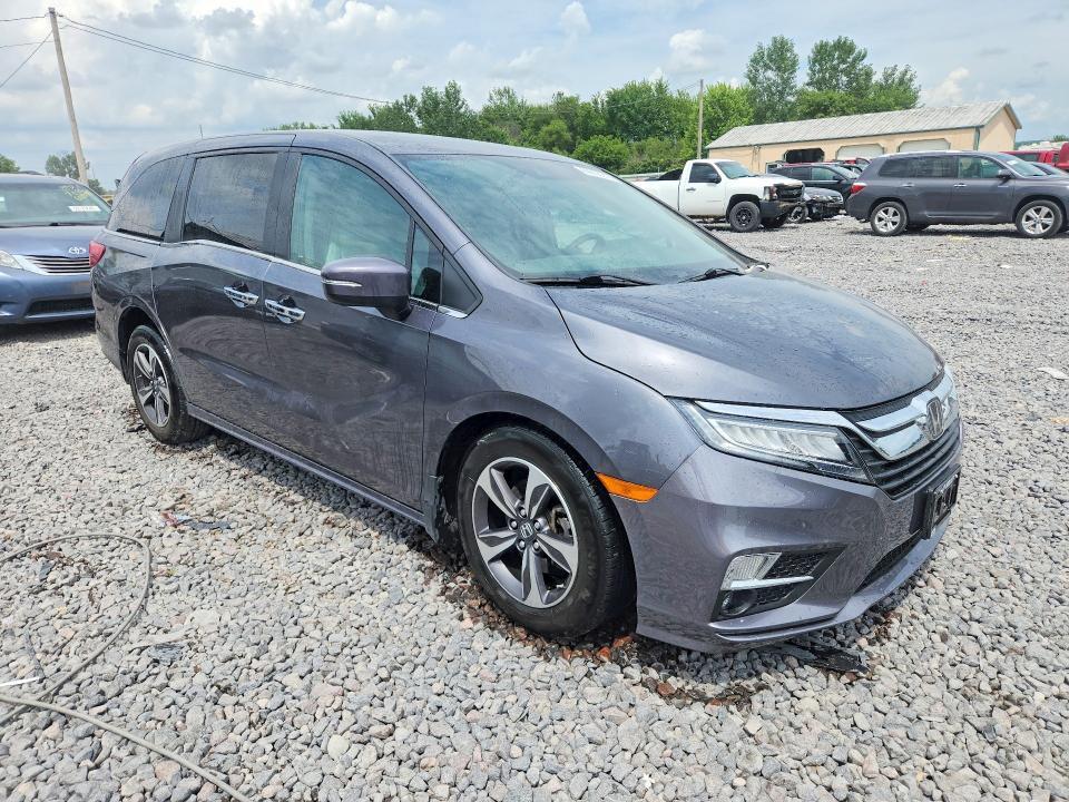 2020 HONDA ODYSSEY TOURING — Фото 4 из 13