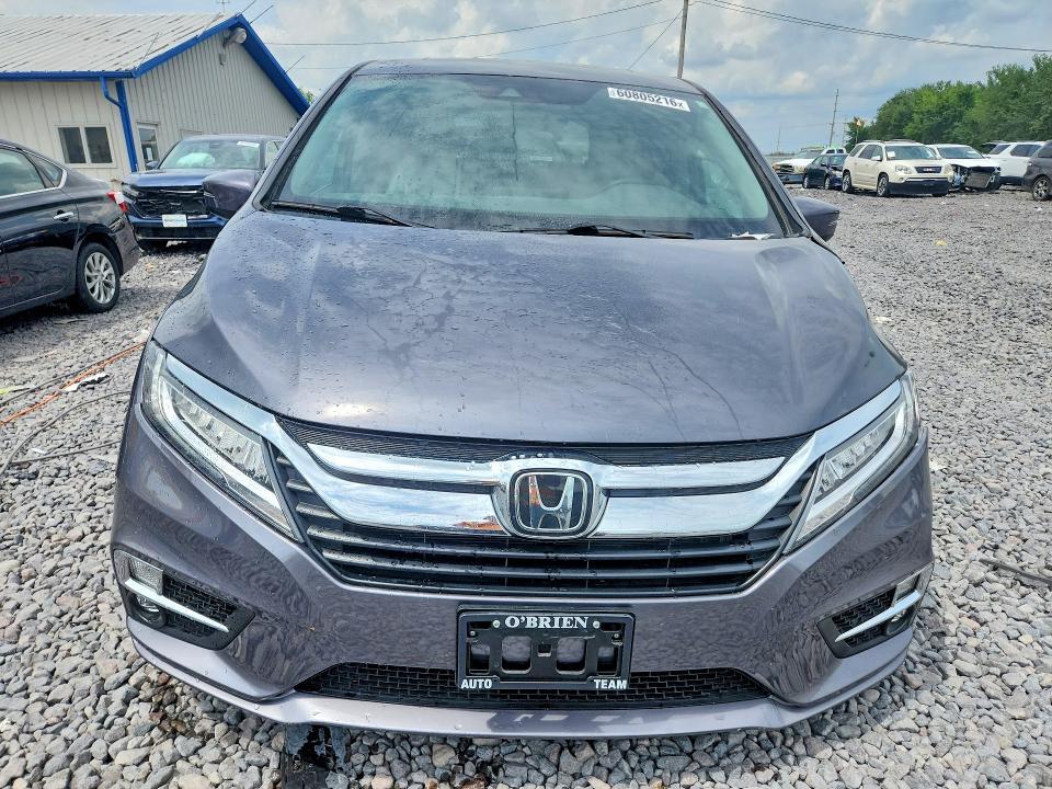 2020 HONDA ODYSSEY TOURING — Фото 5 из 13
