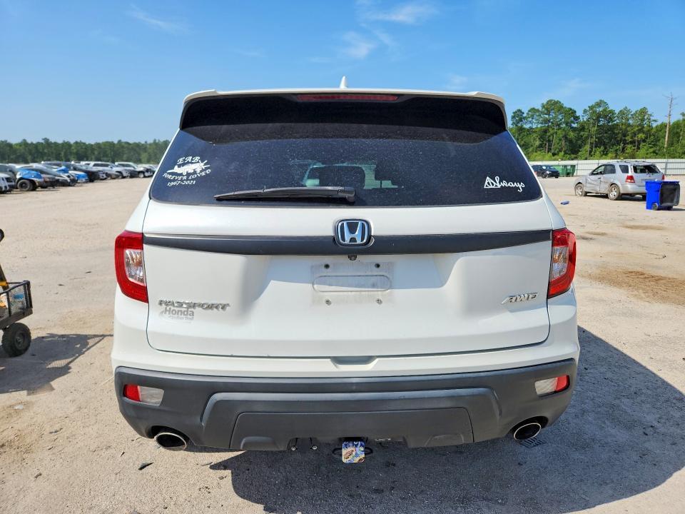 2020 HONDA PASSPORT — Фото 6 из 12