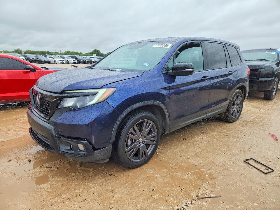 5FNYF7H59LB004631 2020 HONDA PASSPORT photo no. 1