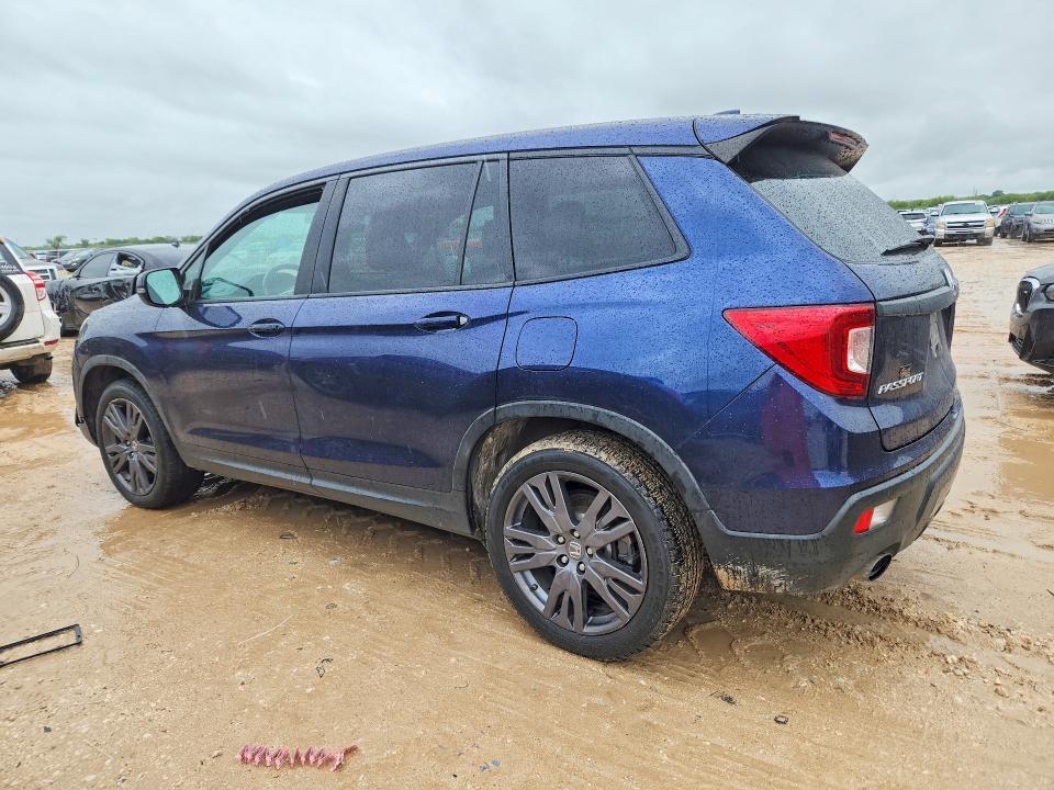 5FNYF7H59LB004631 2020 HONDA PASSPORT photo no. 2