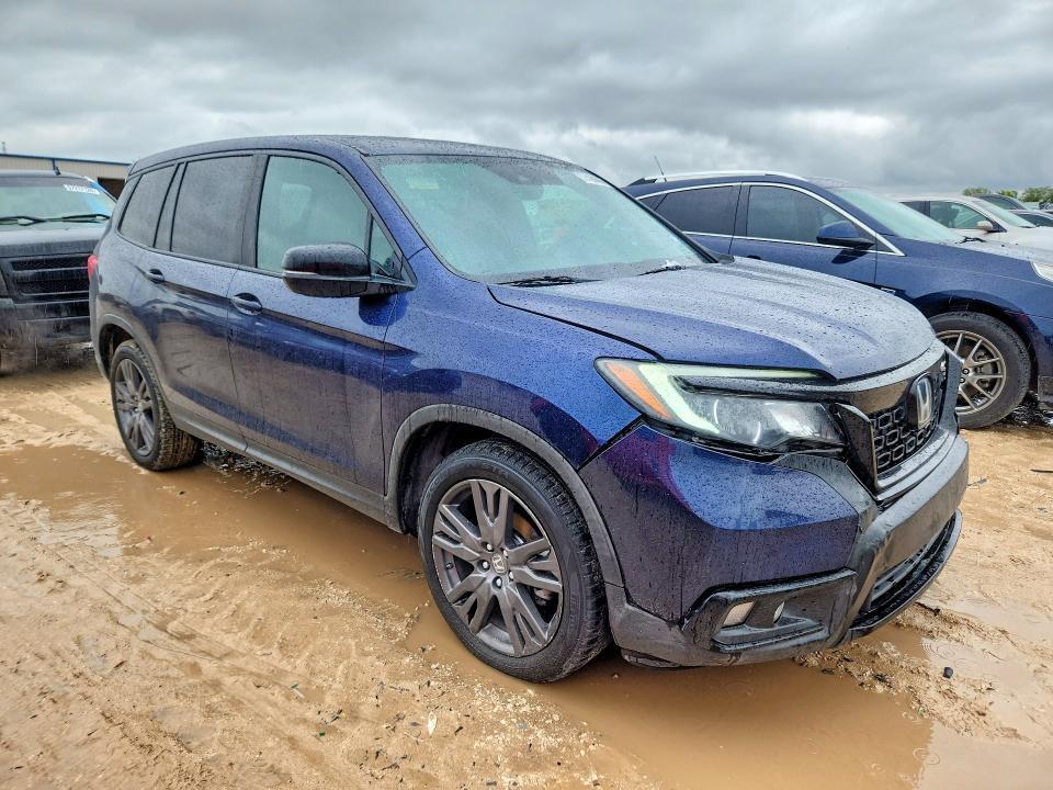 5FNYF7H59LB004631 2020 HONDA PASSPORT photo no. 4