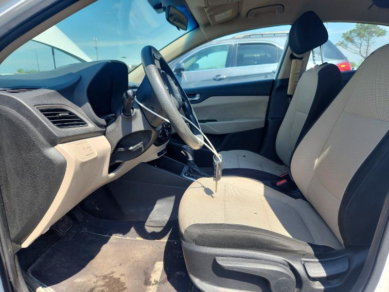 2020 HYUNDAI ACCENT SE — Фото 7 из 12