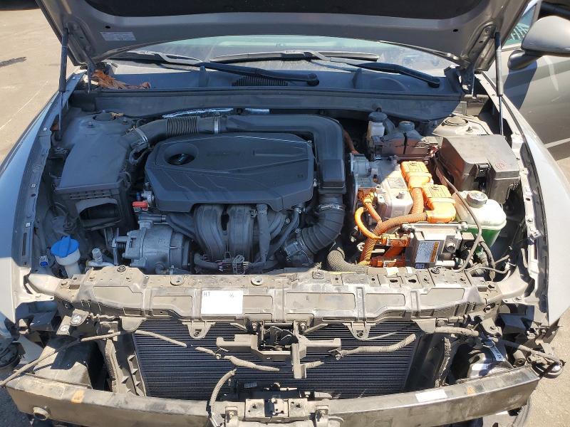 2020 HYUNDAI SONATA HYBRID SEL — Фото 11 из 13