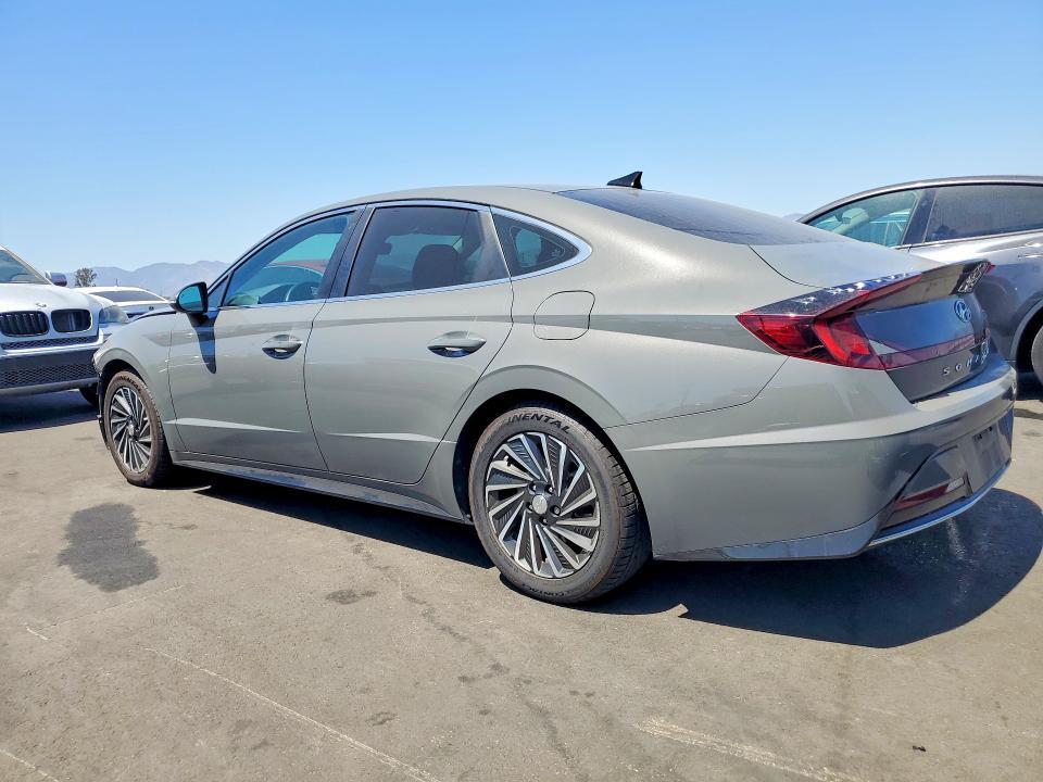 2020 HYUNDAI SONATA HYBRID SEL — Фото 2 из 13
