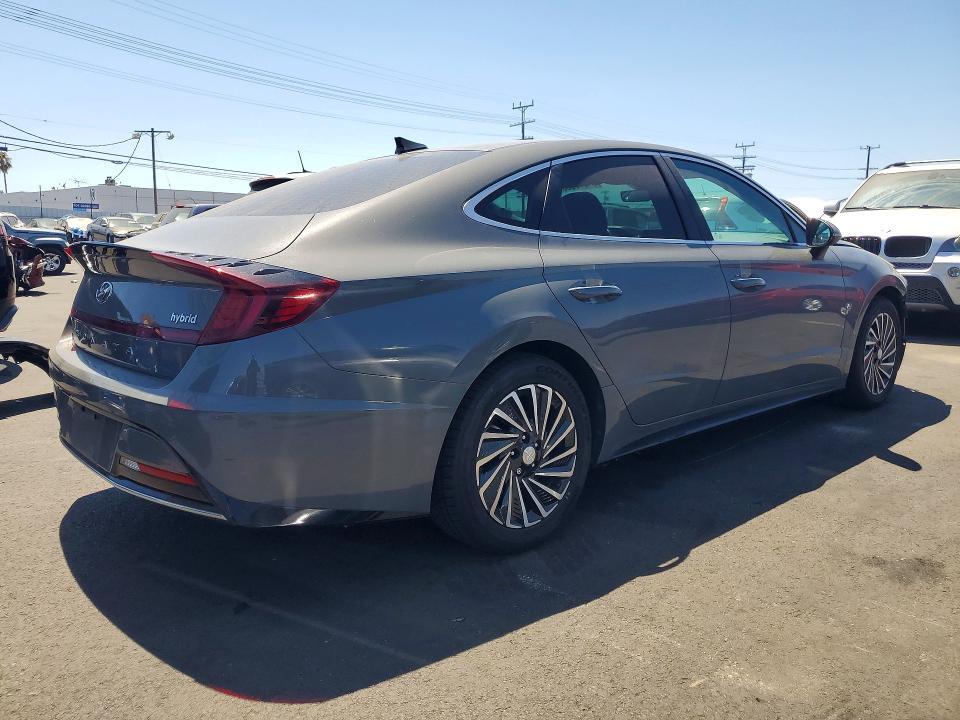 2020 HYUNDAI SONATA HYBRID SEL — Фото 3 из 13
