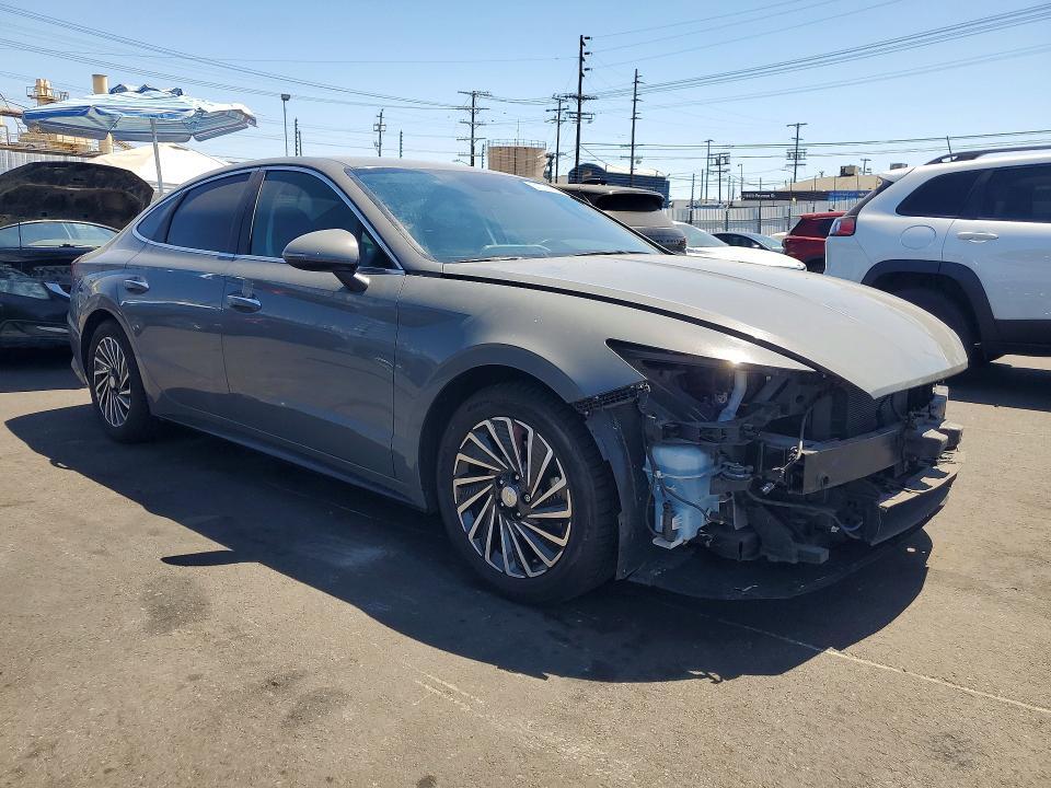 2020 HYUNDAI SONATA HYBRID SEL — Фото 4 из 13