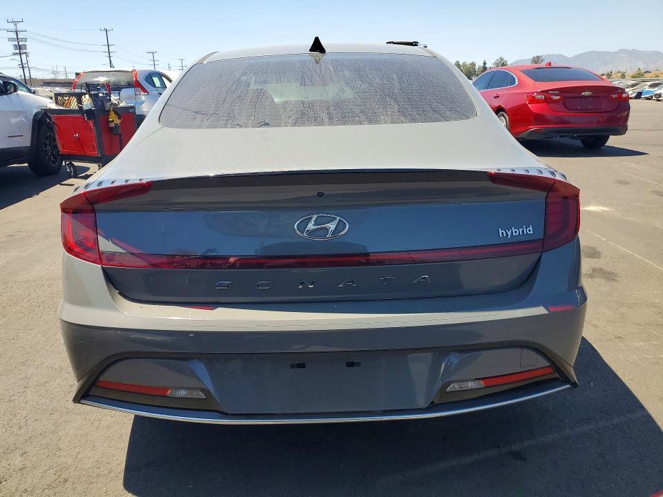2020 HYUNDAI SONATA HYBRID SEL — Фото 6 из 13