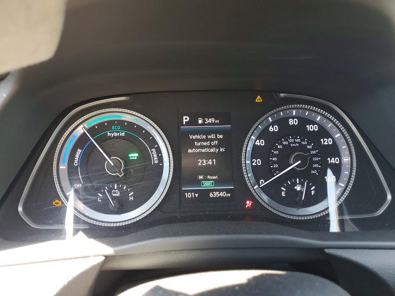 2020 HYUNDAI SONATA HYBRID SEL — Фото 9 из 13