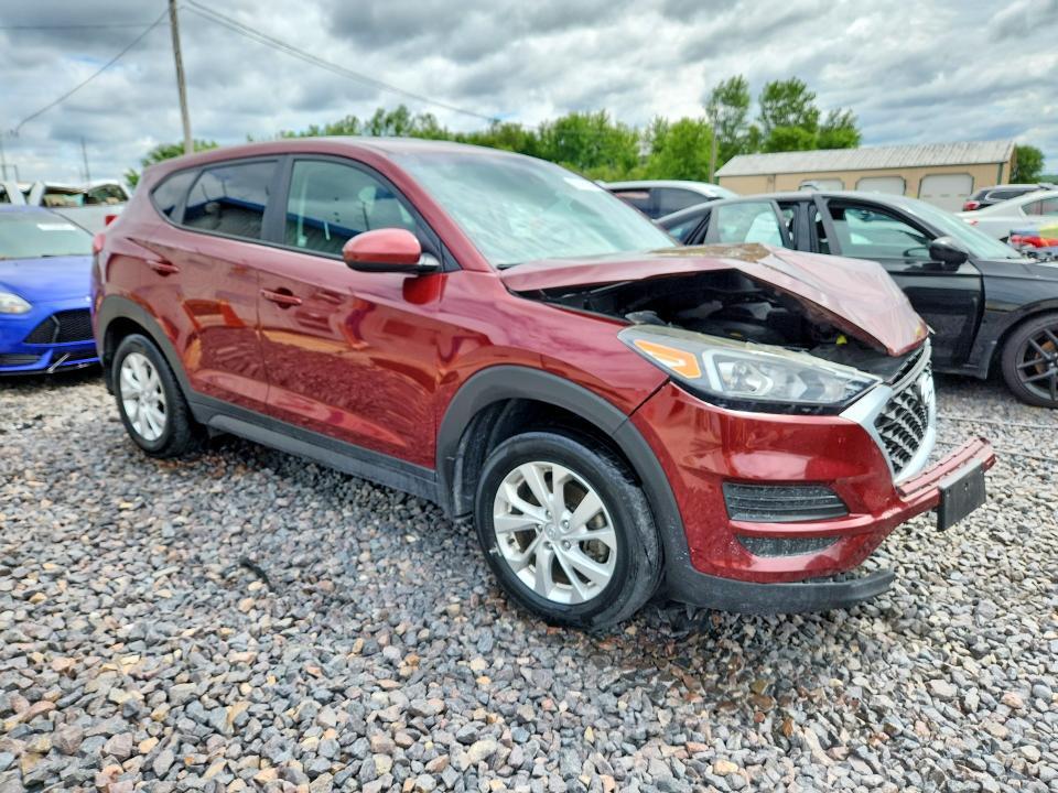 2020 HYUNDAI TUCSON SE — Фото 4 из 13