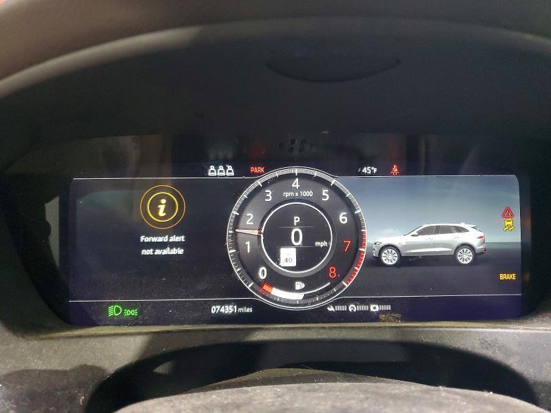 2020 JAGUAR F-PACE PRESTIGE — Фото 9 из 13