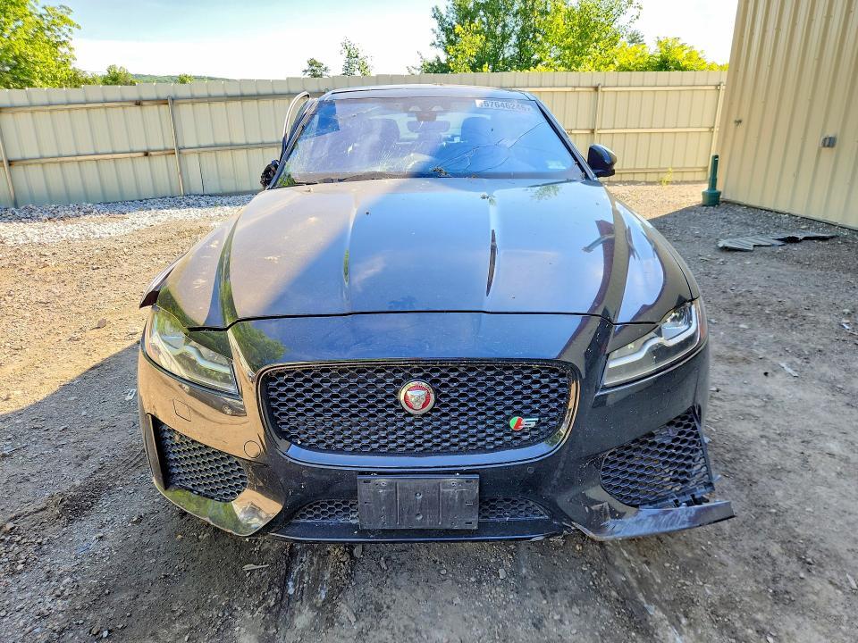 2020 JAGUAR XF S — Фото 5 из 12