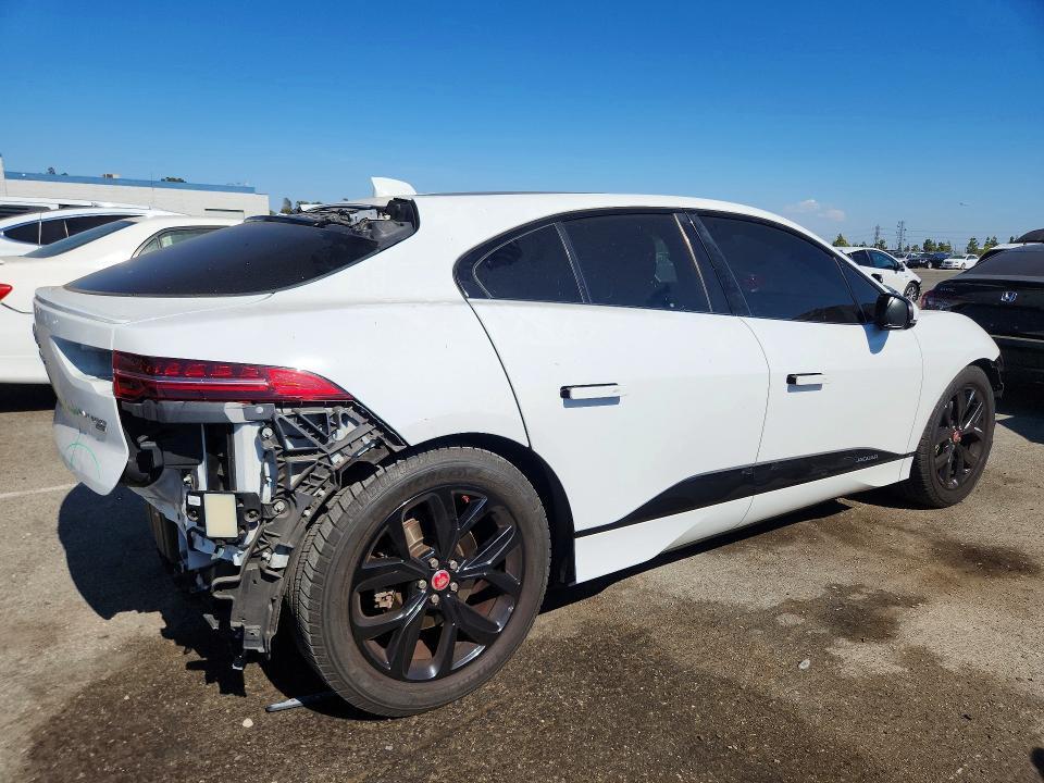 2020 JAGUAR I-PACE S — Фото 3 из 13
