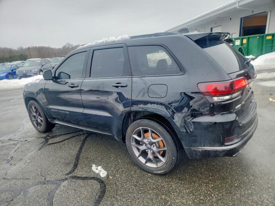 2020 JEEP GRAND CHEROKEE LIMITED — Фото 2 из 12