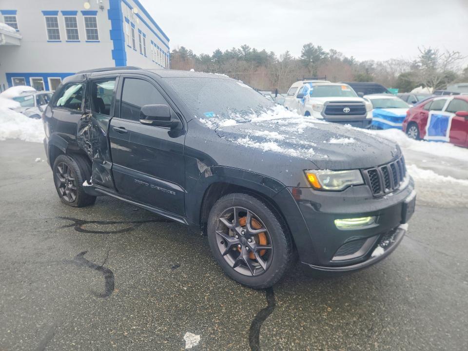 2020 JEEP GRAND CHEROKEE LIMITED — Фото 4 из 12