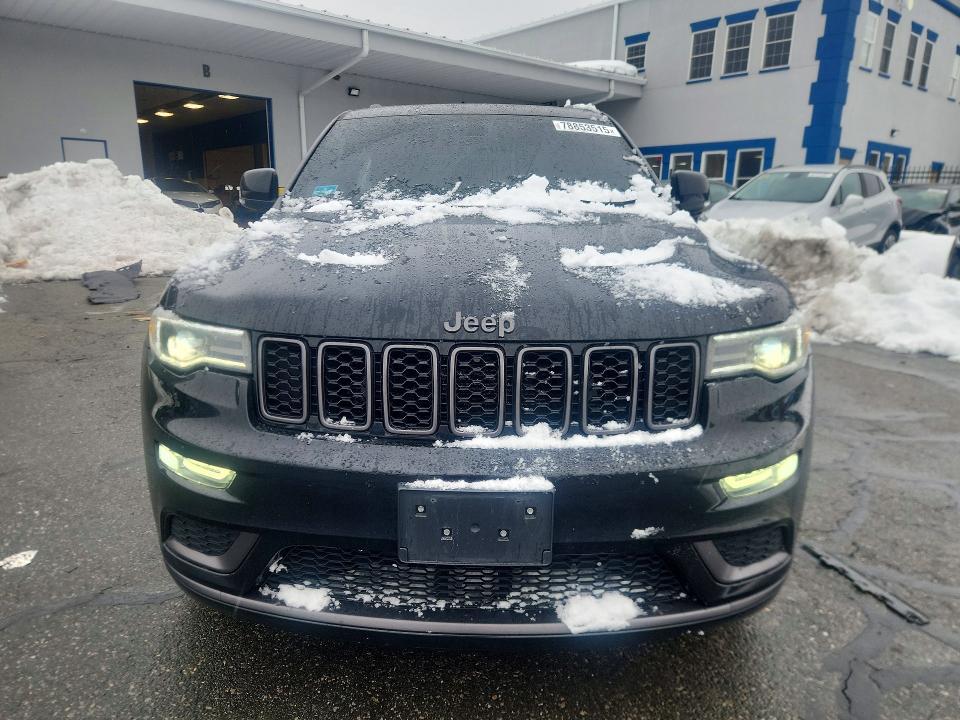 2020 JEEP GRAND CHEROKEE LIMITED — Фото 5 из 12