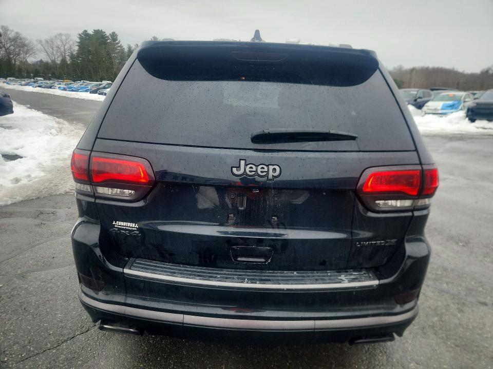 2020 JEEP GRAND CHEROKEE LIMITED — Фото 6 из 12