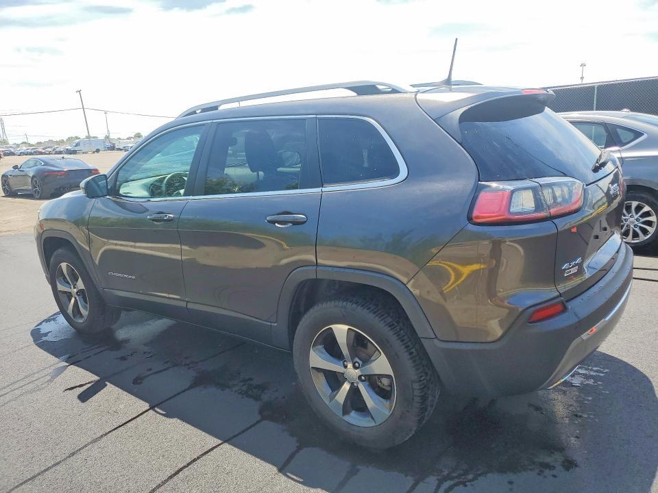 2020 JEEP CHEROKEE LIMITED — Фото 2 из 13