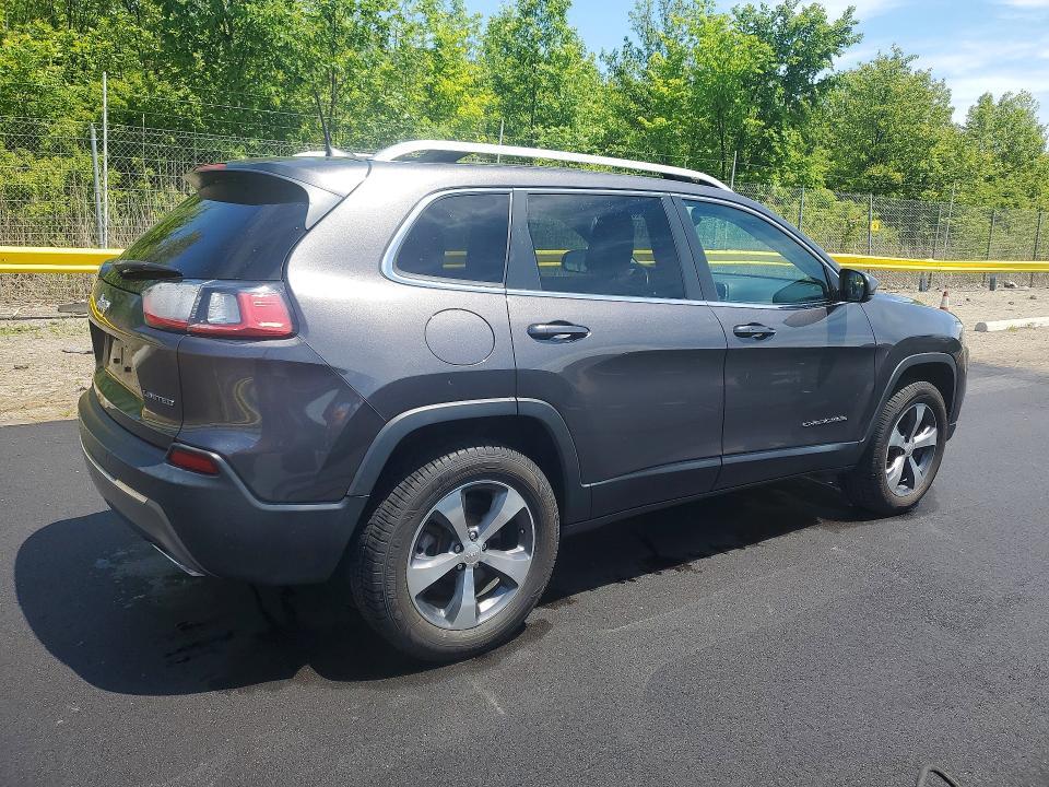 2020 JEEP CHEROKEE LIMITED — Фото 3 из 13